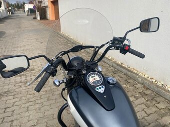 Kawasaki VN 900 Classic rv 2014, 46 tkm Krásný stav - 5