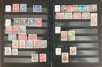 Album s československými známkami 1918-1969 - 5
