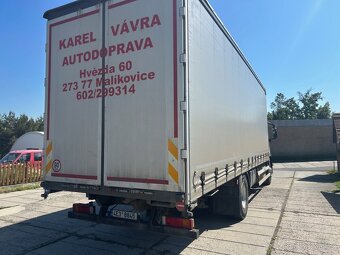 Prodám IVECO EUROTECH Cursor s novou plachtovou nástavbou - 5