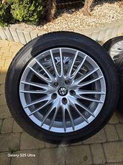 Alu kola letní sada 5x100 17" 7.5J ET41 Alfa Romeo - 5