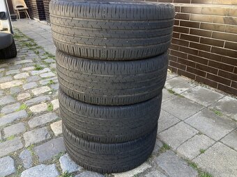 4ks letních pneumatik CONTINENTAL 225/45R17 91V 5,5mm - 5