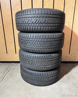 Originální ALU kola Touareg R20 - 5