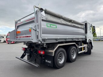 Prodám, nový DAF XF 530ps FAT 6x4 S3 sklápěč Vs mont, závěs - 5