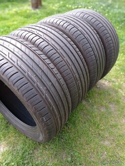 NOVÉ letní pneu BRIDGESTONE 215/55 R17 - 5