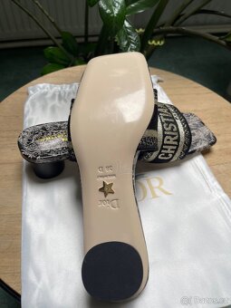 Pantofle Christian Dior - 5