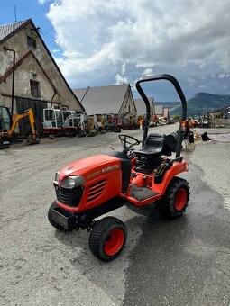 Malotraktor Kubota BX 2350 2014 4x4 - 5
