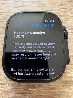 Apple Watch Ultra 2 Cerne s Trailovym Tahem (Zaruka) - 5