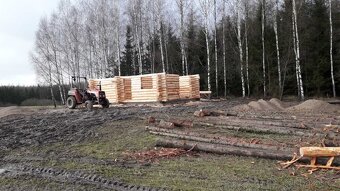 Sruby, chaty, altány – výroba + montáž + tesařské práce - 5