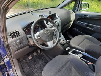 Opel Zafira B 1.6i 85kW, 2010, 176000km, 7 míst - 5