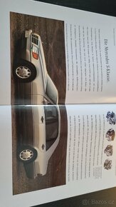 Prospekt program osobnich vozů Mercedes-Benz, rok 1993 - 5