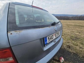 Prodám Škoda Fabia 1.2htp 47kw - 5