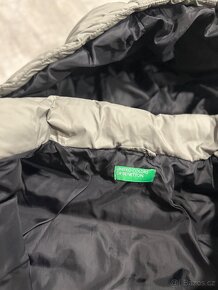 Zimní bunda Benetton vel. L 140-146 - 5