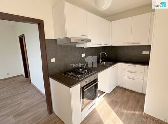 Pronájem bytu 1+1/B, 41.3 m2, po renovaci, nezařízený, Praha - 5