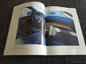 Prospekt Mercedes-Benz 500 SEC, 600 SEC W140 (1993) - 5