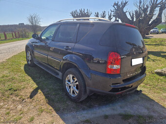 SsangYong Rexton 2.7 XDi 132 kW 3/2012 - 5