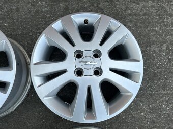Alu disky 16" OPEL ASTRA H - ZAFIRA - 5