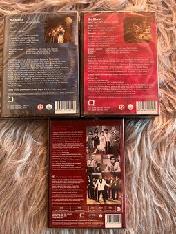 DVD Sešlost/Síň Slávy/Olympic50/Sňatky z rozumu/Vyprávěj - 5