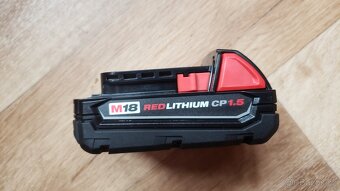 Milwaukee M18 - baterie 1.5Ah M18 (nova) - 5