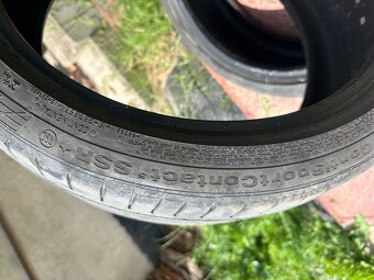 Continental 225/40/19 - RUNFLAT - 5
