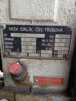 Kompresor Orlík - 5