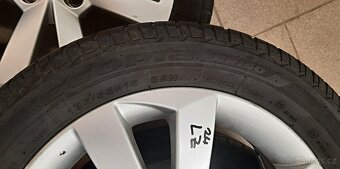 ŠKODA - sada kol s pneu - 185/55 R15 5,5Jx15H2 ET 41 BRNO - 5