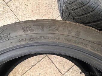 275/40/20+315/35/20 Nokian- zimní pneu 4ks - 5