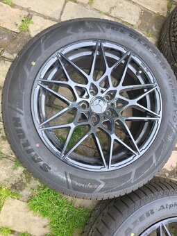 Alu kola 8Jx18 ,5x112, ET 30 - 5