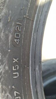 PRODÁM 2 LETNÍ PNEU BRIDGESTONE 225/45/18, CENA JE ZA 2 KUSY - 5