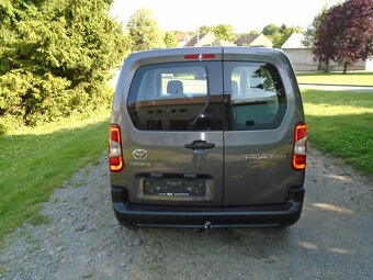 TOYOTA PROACE CITY,r.v.9,2021,1.5diesel,75kw,52850km - 5