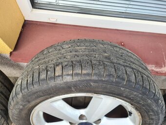 LETNÍ SADA KOL FORD FOCUS 205/55r16 5x108 - 5