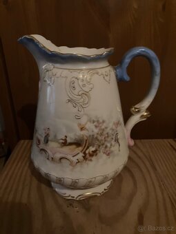 Porcelánové hodiny - 5