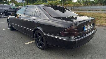 Mercedes Benz S Long 3,2 benzin/LPG - 5