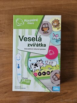 🎧 Interaktivní Albi tužka + 6 knih ZAMLUVENO - 5