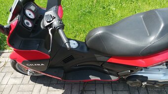 Gilera Nexus 500 max 170/km jede suprově - 5