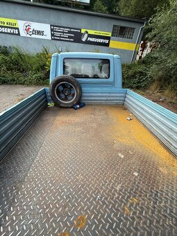 Volkswagen Transporter s korbou – 1.9 TDI - 5