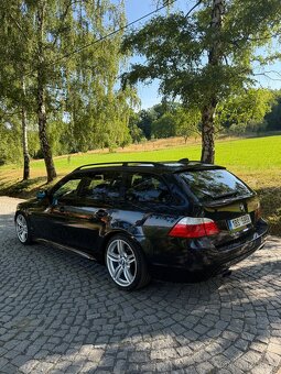 BMW E61 525d LCI • M-paket • 3.0 M57 • 145 kW - VÝMĚNA MOŽNÁ - 5