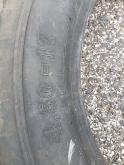 Pneumatiky spíše VETERÁN 4,50x17 - 5