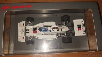 F1 Ensign N174 #31 Roelof Wunderink 1975 Spain GP Spark 1:43 - 5