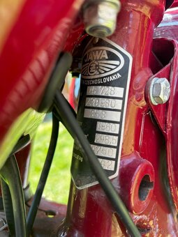 Jawa ČZ 250, typ 353 - 5
