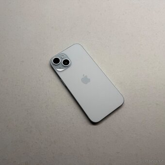 ZÁNOVNÍ APPLE IPHONE 15 256GB MODRÝ-BATERIE 100%-ZÁRUKA - 5