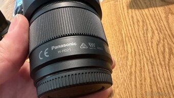 Panasonic Lumix GH5 - objektivy - SmallRig - baterie - 5