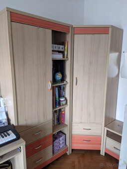 Dětský pokoj nábytek, dvě barevné sestavy - 5