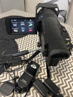 Sony 4K FDR-AX100 - 5
