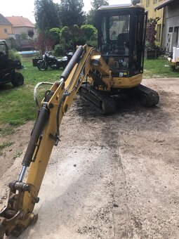 CAT 303CR pásový bagr - 5