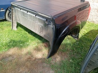 NISSAN NAVARA D23, D23T ZADNÍ KORBA KOMPLETNÍ VČ. ROLETY - 5