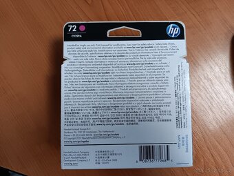 HP 72 (C9399A) - cartridge, magenta (purpurová) - 5