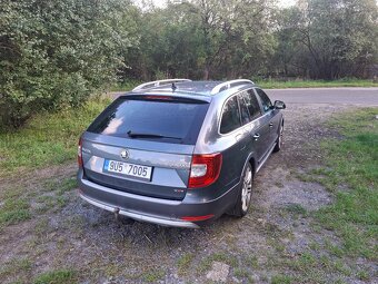 Škoda Superb 2 - Scout (2014, 2.0 TDi, DSG, 4x4) - 5