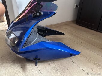 Maska svetlo leseni budiky Suzuki SV650S SV 1000S - 5