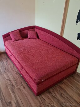 Postel/gauč a křesla na prodej - 5