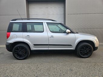 Škoda Yeti 2.0 TDi 103 kW 4x4 - 5
